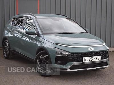Used Hyundai Bayon Premium 90 HP (66 kW) 2025 Green SUV