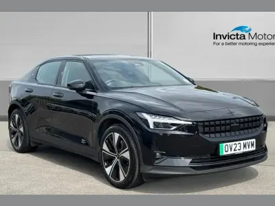 Used Polestar 2 Long Range Single Motor 167 kW (228 HP) 2023 Black Hatchback