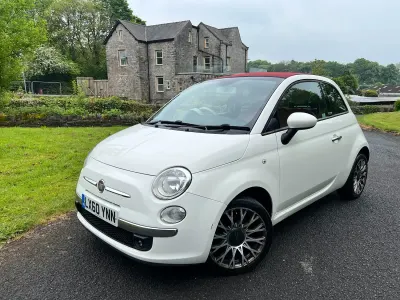 Käytetty Fiat 500