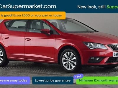Used Seat Leon SE 116 HP (85 kW) 2019 Red Hatchback