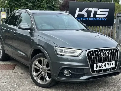 Used Audi Q3 S-line plus 138 HP (101 kW) 2014 Grey SUV