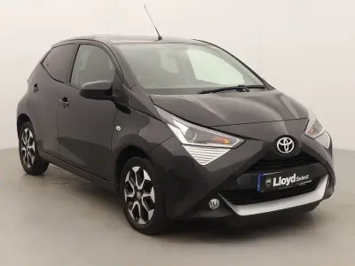 Used Toyota Aygo X-plore 2018 Black Hatchback