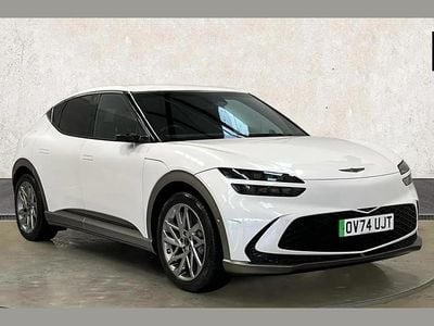 Used Genesis GV60 Sport 230 kW (314 HP) 2024 White SUV