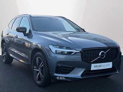 Used Volvo XC60 R-Design 247 HP (181 kW) 2021 Grey SUV