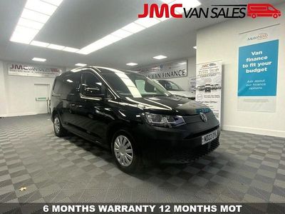 Used VW Caddy Maxi S 102 HP (75 kW) 2022 Black MPV
