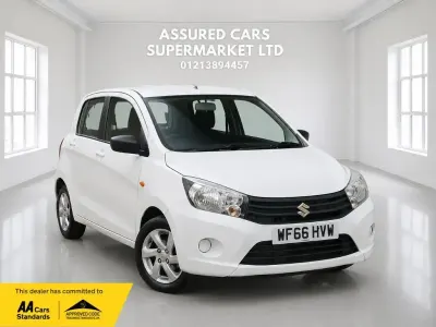 Used Suzuki Celerio SZ3 68 HP (50 kW) 2016 White Hatchback