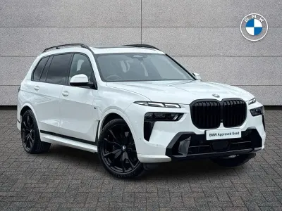 Used BMW X7 M Sport 347 HP (255 kW) 2022 White SUV