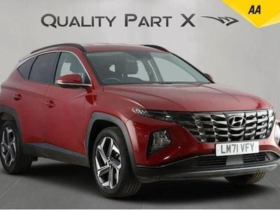 Used Hyundai Tucson Premium 230 HP (169 kW) 2021 Red SUV