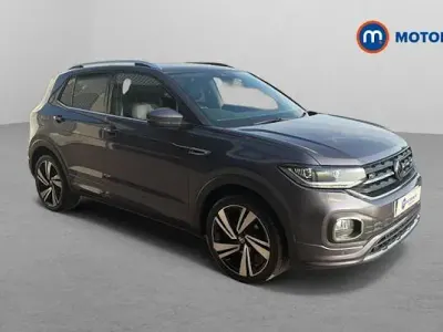 Begagnad VW T-Cross R-line 150 HK (110 kW) 2023 Grå SUV