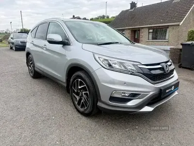 Begagnad Honda CR-V SE Plus 2017 Silver SUV