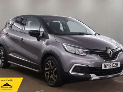 Begagnad Renault Captur Dynamique 90 HK (66 kW) 2018 Grå SUV