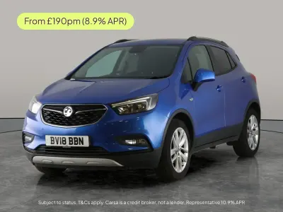 Usado Vauxhall Mokka X Design Edition 140 CV (102 kW) 2018 Azul SUV
