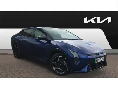 Occasion Kia EV4 GT-Line S 150 kW (204 ch) 2025 Bleue Berline