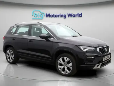 Begagnad Seat Ateca SE Technology 148 HK (108 kW) 2023 Svart SUV