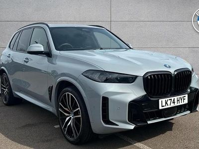 Used BMW X5 M Sport 482 HP (354 kW) 2025 Grey SUV