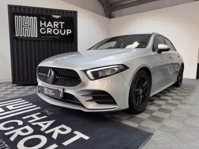 Second-hand Mercedes A180 Executive 136 CP (100 kW) 2021 Argintiu Hatchback