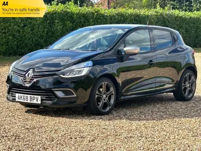 Used Renault Clio GT-Line 2018 Black Hatchback