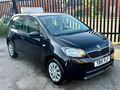 Used Skoda Citigo SE 2015 Black Hatchback