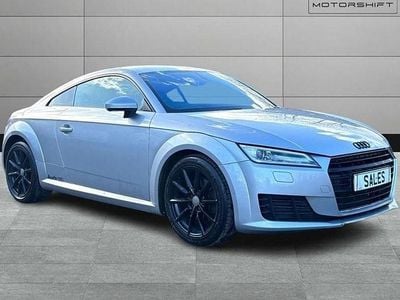 Used Audi TT Sport 184 HP (135 kW) 2016 Silver Coupe