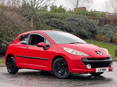 Used Peugeot 207 2009 Red Hatchback