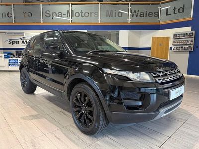 Used Land Rover Range Rover evoque Pure 190 HP (139 kW) 2014 Black SUV