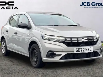 Used Dacia Sandero Essentiel 90 HP (66 kW) 2023 Grey Hatchback