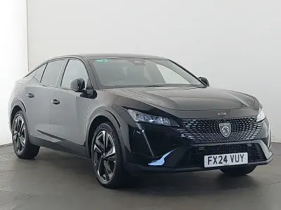Used Peugeot 408 Allure 180 HP (132 kW) 2024 Black SUV