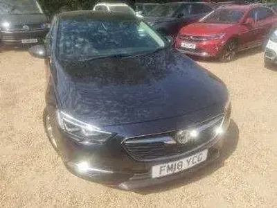 Used Vauxhall Insignia Elite 110 HP (80 kW) 2018 Blue Hatchback