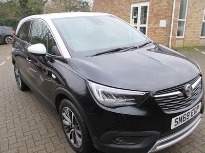 Used Vauxhall Crossland X Elite 110 HP (80 kW) 2019 Blue SUV