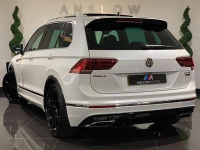 Used VW Tiguan R-line 2017 White SUV