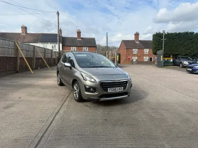 Used Peugeot 3008 Allure 2016 Grey Hatchback