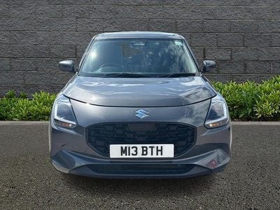 Usado Suzuki Swift 82 HP (60 kW) 2024 Cinzento Citadino
