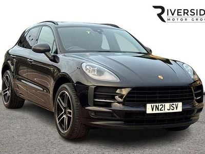 Black Used 2021 Porsche Macan SUV | £39,496 (Fair price)