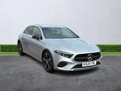 Used Mercedes A180 Sport Edition 136 HP (100 kW) 2025 Silver Hatchback