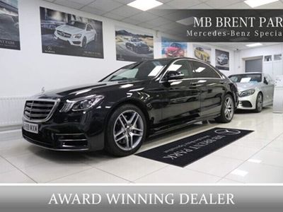 used Mercedes 350 S-Class (2019/69)Sd AMG Line L Executive 9G-Tronic auto 4d