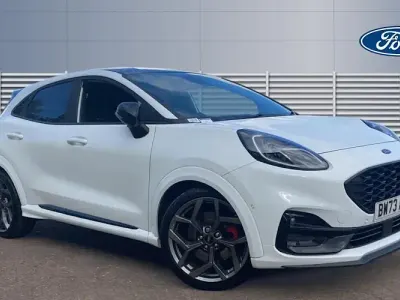 Second-hand Ford Puma ST 170 CP (125 kW) 2023 Alb SUV