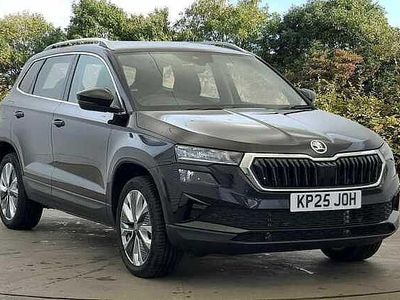 Used Skoda Karoq SE L 110 HP (80 kW) 2025 Black magic pearl effect SUV
