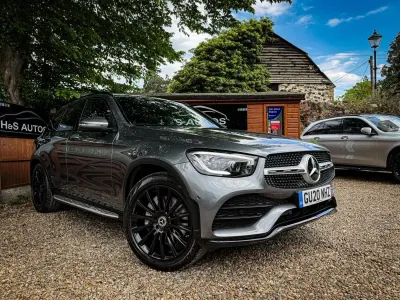 Käytetty Mercedes GLC300 AMG Line Premium 245 HP (180 kW) 2020 Harmaa Farmari