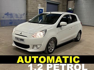 used Mitsubishi Mirage 1.2 3 5dr CVT