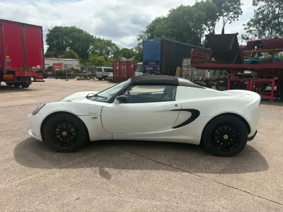 Used Lotus Elise 136 HP (100 kW) 2011 White Cabriolet