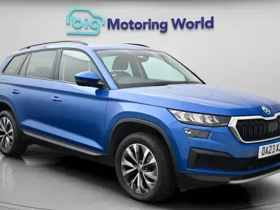 Usata Skoda Kodiaq SE Drive 150 CV (110 kW) 2023 Blu SUV