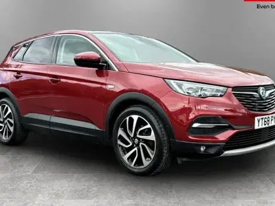 Used Vauxhall Grandland X Elite 131 HP (96 kW) 2021 SUV