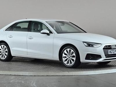 White Used 2022 Audi A4 Sedan | £17,998 (Super price)