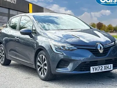 Used Renault Clio V Iconic 90 HP (66 kW) 2022 Grey  Hatchback