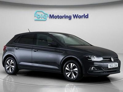 Used VW Polo Match 80 HP (58 kW) 2021 Grey Hatchback
