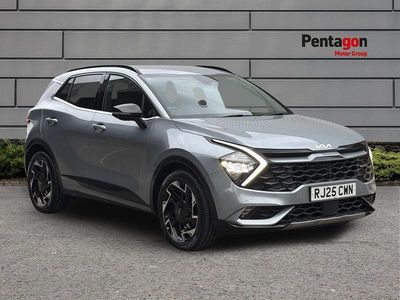Silver Used 2025 Kia Sportage GT-Line SUV | £24,998 (Good price)