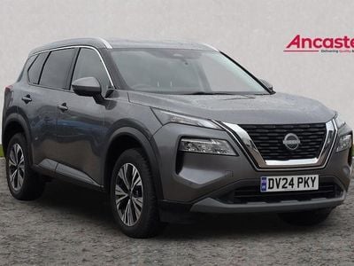 Used Nissan X-Trail N-Connecta 2024 Grey SUV