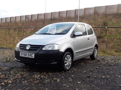 Used VW Fox 54 HP (39 kW) 2008 Silver Hatchback