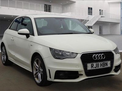 Used Audi A1 S-Line 2011 White Hatchback