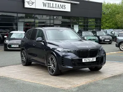Used BMW X5 M Sport 294 HP (216 kW) 2025 Black SUV